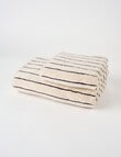 Sheridan Aven Stripe Towel Range, Limestone product photo