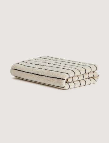 Sheridan Aven Stripe Towel Range product photo