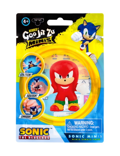 Heroes of Goo Jit Zu Sonic Series 3 Minis, Assorted product photo