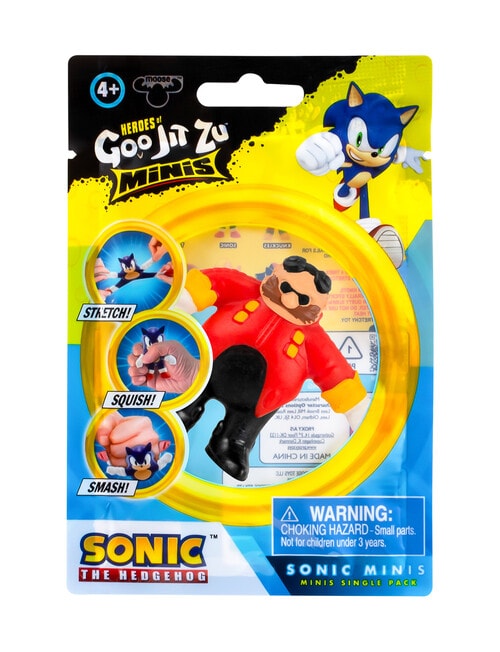 Heroes of Goo Jit Zu Sonic Series 3 Minis, Assorted product photo View 06 L