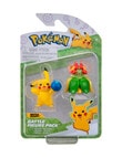 Pokemon Spring Season 2-pack Figures, Assorted product photo