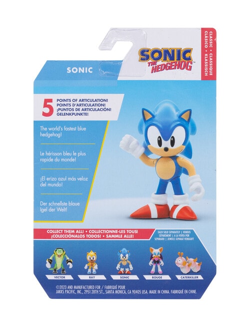 Sonic 6.3cm Wave 16 Figures, Assorted product photo View 06 L