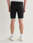 Tarnish Brooklyn Shorts, Black product photo View 02 S