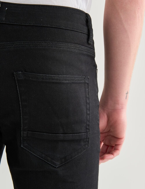 Tarnish Brooklyn Shorts, Black product photo View 04 L