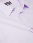 Van Heusen Micro Check Classic Fit Shirt, Lilac product photo View 02 S