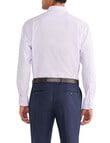 Van Heusen Micro Check Classic Fit Shirt, Lilac product photo View 04 S