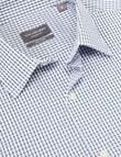 Van Heusen Check Classic Fit Shirt, Blue product photo View 02 S