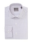 Van Heusen Mid Window Check Tailored Fit Shirt, Lilac product photo