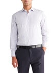 Van Heusen Mid Window Check Tailored Fit Shirt, Lilac product photo View 03 S