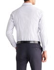 Van Heusen Mid Window Check Tailored Fit Shirt, Lilac product photo View 04 S