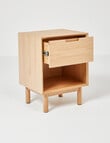 LUCA Furniture Delphi Bedside Table product photo View 02 S