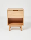 LUCA Furniture Delphi Bedside Table product photo View 03 S