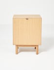 LUCA Furniture Delphi Bedside Table product photo View 06 S