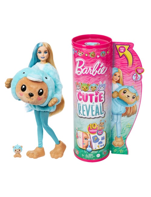 Barbie Cutie Reveal Series Dolls, Assorted product photo View 02 L
