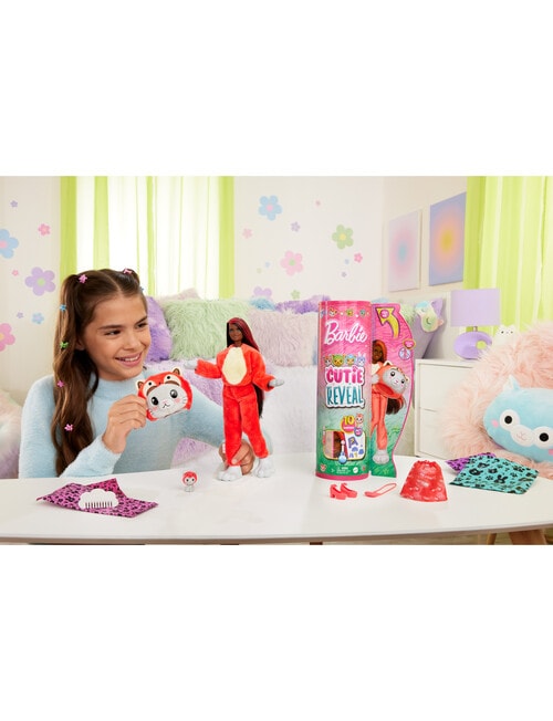 Barbie Cutie Reveal Series Dolls, Assorted product photo View 12 L