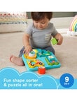 Fisher Price Shapes & Sounds Vehicle Puzzle product photo View 03 S