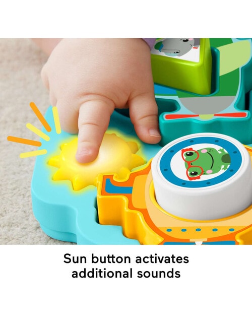 Fisher Price Shapes & Sounds Vehicle Puzzle product photo View 05 L
