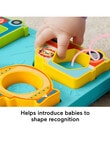 Fisher Price Shapes & Sounds Vehicle Puzzle product photo View 06 S