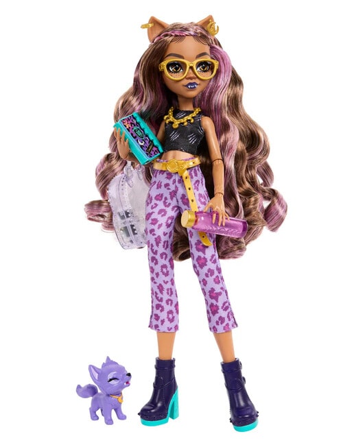 Monster High Refresh Core Clawdeen Doll product photo View 04 L