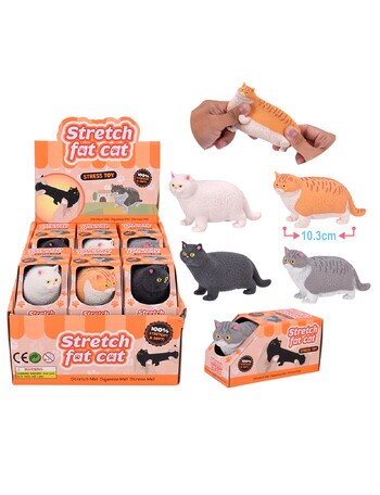 Stretch Fat Cat 100mm, Assorted product photo
