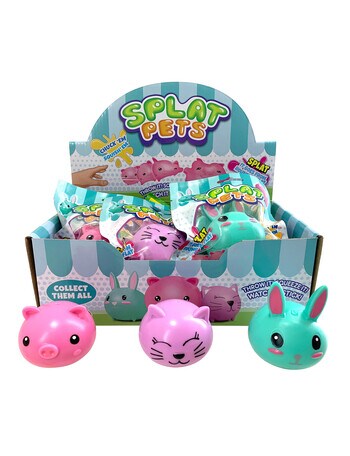 Splat Ball Pets 60mm, Assorted product photo