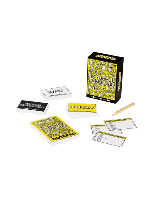 Games Six Second Scribbles Game product photo View 02 L