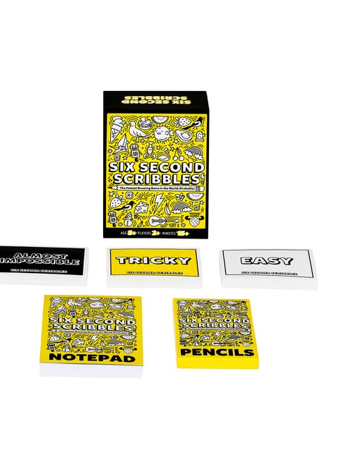 Games Six Second Scribbles Game product photo View 03 L