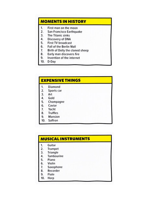 Games Six Second Scribbles Game product photo View 04 L