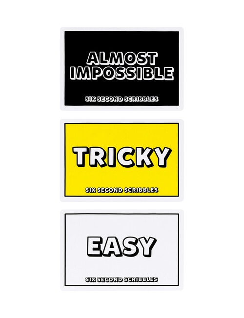 Games Six Second Scribbles Game product photo View 05 L