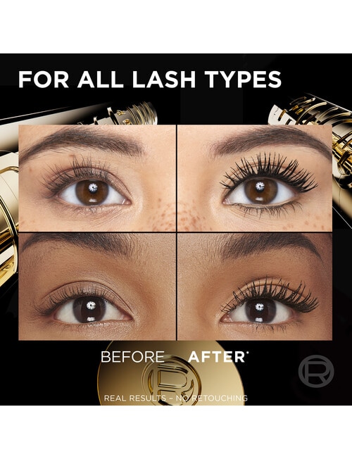 L'Oreal Paris Volume Million Lashes Panorama Mascara Washable, Brown product photo View 04 L