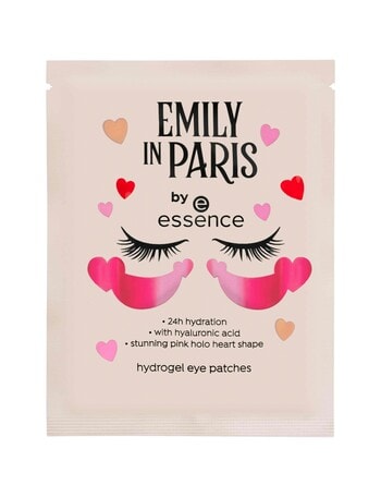 Essence Emily In Paris Hydrogel Eye Patches product photo