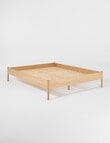 LUCA Furniture Delphi Bed Frame, King product photo