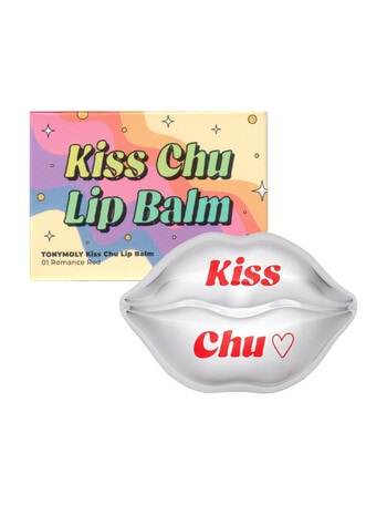 Tony Moly Kiss Chu Lip Balm, Romance Red product photo