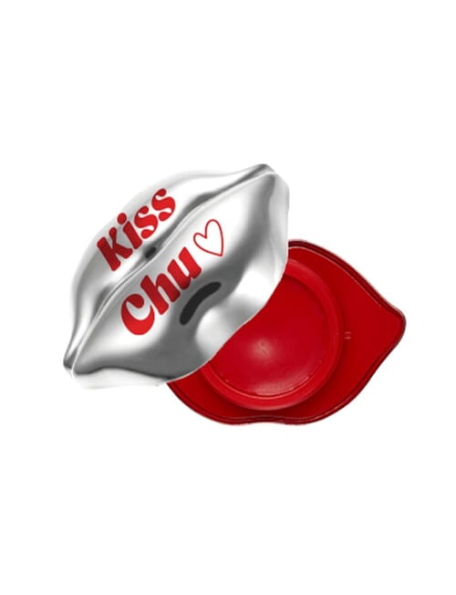 Tony Moly Kiss Chu Lip Balm, Romance Red product photo View 02 L