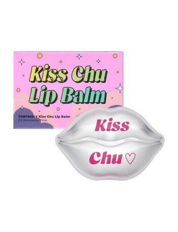 Tony Moly Kiss Chu Lip Balm, Romance Pink product photo