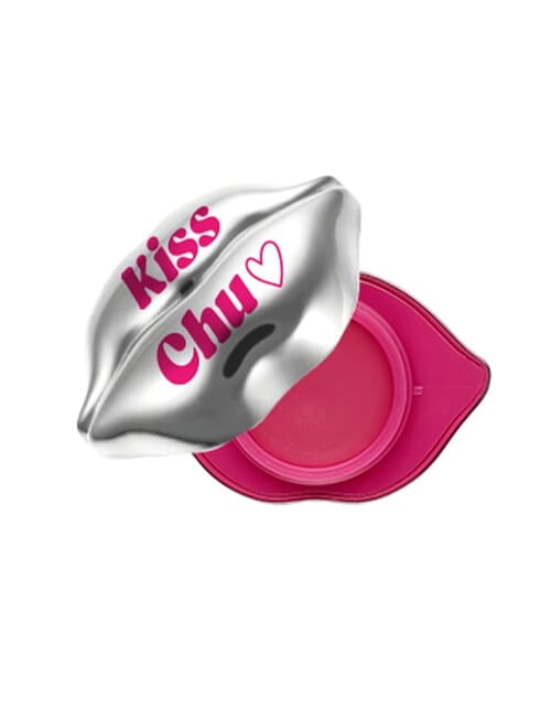 Tony Moly Kiss Chu Lip Balm, Romance Pink product photo View 02 L