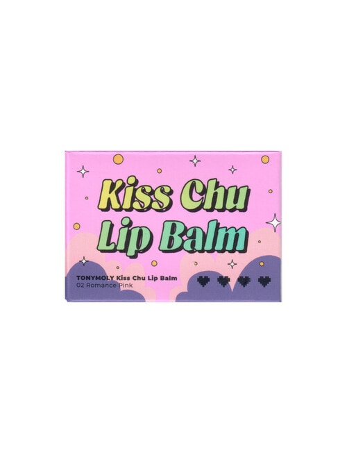 Tony Moly Kiss Chu Lip Balm, Romance Pink product photo View 03 L