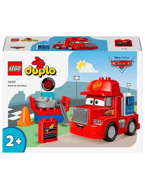 LEGO DUPLO DUPLO® Disney and Pixar's Cars Mack at the Race, 10417 product photo View 02 L