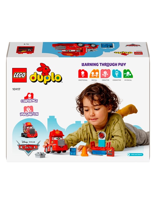 LEGO DUPLO Disney and Pixar's Cars Mack at the Race, 10417 product photo View 07 L