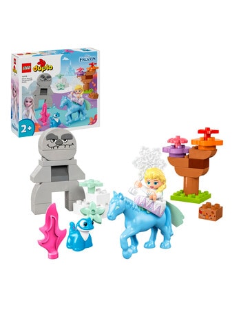 LEGO DUPLO Disney Elsa & Bruni in the Enchanted Forest, 10418 product photo
