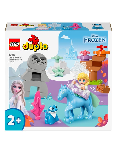 LEGO DUPLO Disney Elsa & Bruni in the Enchanted Forest, 10418 product photo View 02 L