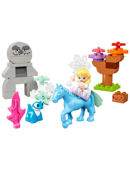 LEGO DUPLO DUPLO® Disney Elsa & Bruni in the Enchanted Forest, 10418 product photo View 03 L
