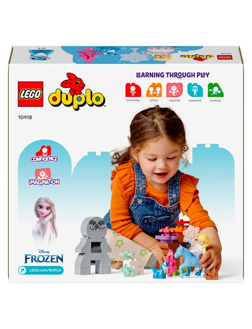 LEGO DUPLO Disney Elsa & Bruni in the Enchanted Forest, 10418 product photo View 09 L