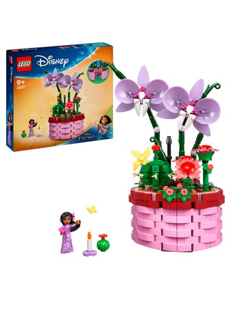 LEGO Disney Encanto Isabela's Flowerpot, 43237 product photo
