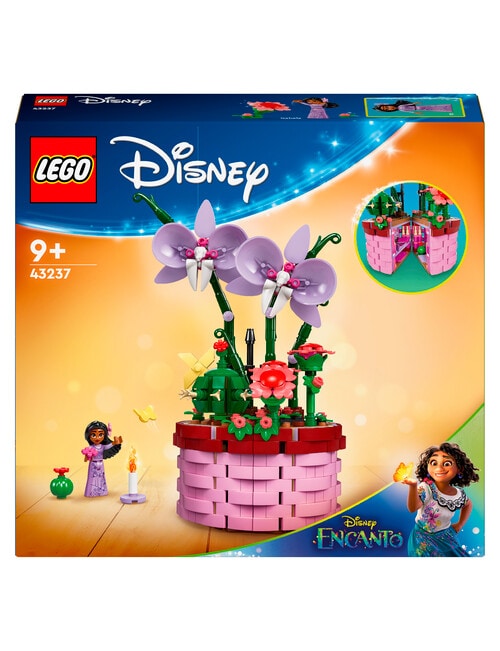LEGO Disney Encanto Isabela's Flowerpot, 43237 product photo View 02 L