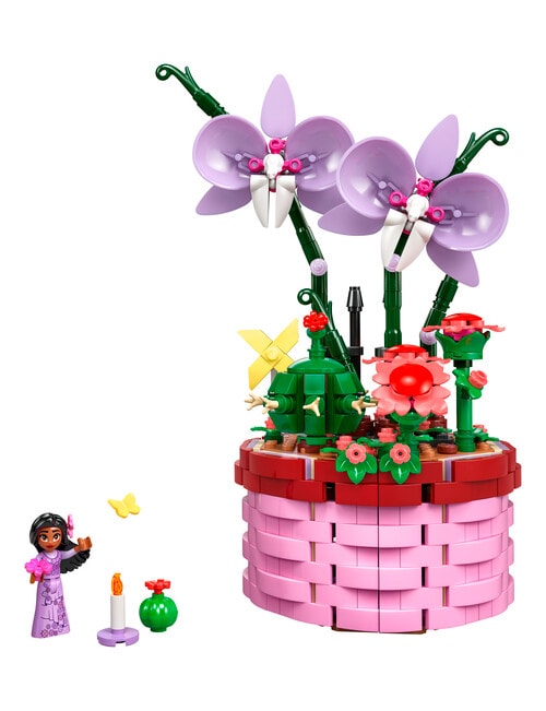 LEGO Disney Encanto Isabela's Flowerpot, 43237 product photo View 03 L
