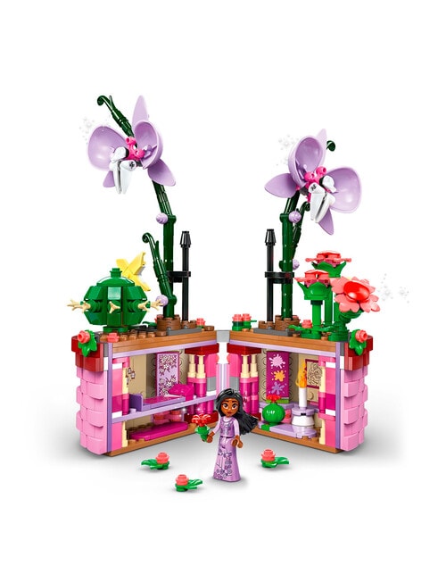 LEGO Disney Encanto Isabela's Flowerpot, 43237 product photo View 04 L