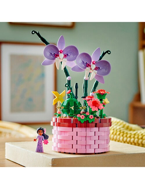 LEGO Disney Encanto Isabela's Flowerpot, 43237 product photo View 06 L