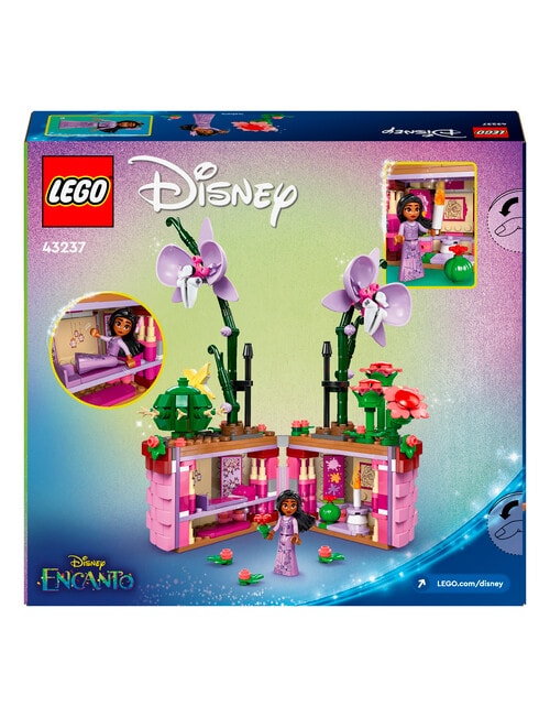 LEGO Disney Encanto Isabela's Flowerpot, 43237 product photo View 10 L