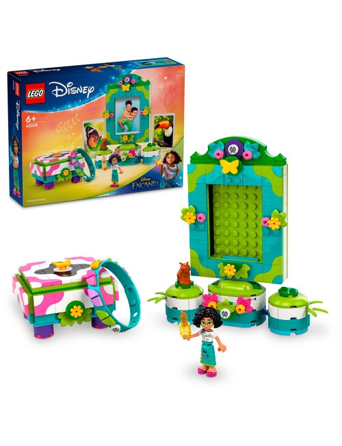 LEGO Disney Encanto Mirabel's Photo Frame and Jewellery Box, 43239 product photo